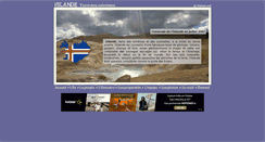 Desktop Screenshot of islande.dubuis.net