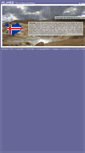 Mobile Screenshot of islande.dubuis.net