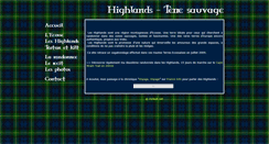 Desktop Screenshot of highlands.dubuis.net