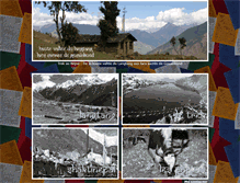 Tablet Screenshot of langtang.dubuis.net